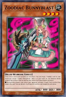 Zoodiac Bunnyblast RATE-EN015