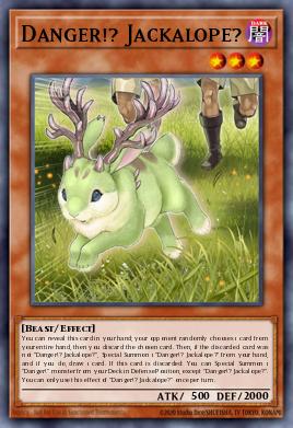 Danger!? Jackalope? RA01-EN013