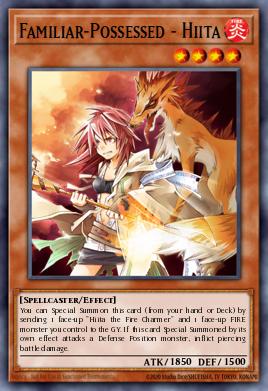 Familiar-Possessed - Hiita DR04-EN088