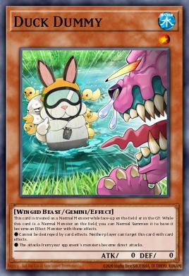 Duck Dummy CIBR-EN033