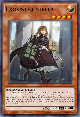 Exosister Stella GRCR-EN014
