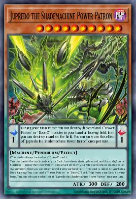 Jupredo the Shademachine Power Patron BLZD-EN012