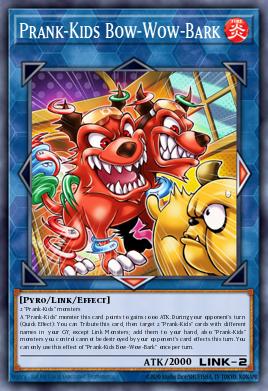 Prank-Kids Bow-Wow-Bark HISU-EN021