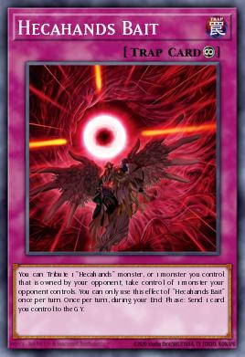Hecahands Bait BLZD-EN075