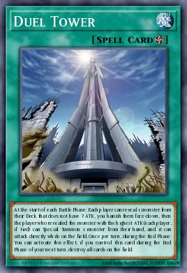 Duel Tower MP22-EN269