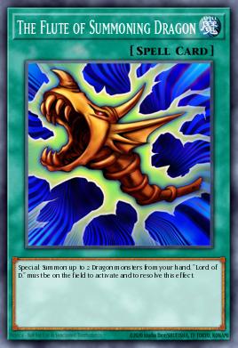 The Flute of Summoning Dragon SDKS-EN023