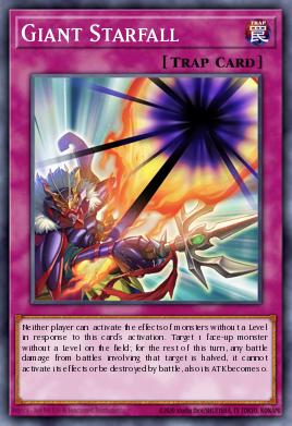 Giant Starfall BODE-EN079