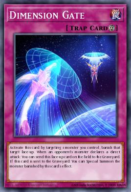 Dimension Gate CBLZ-EN068