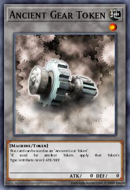 Ancient Gear Token SR03-ENTKN
