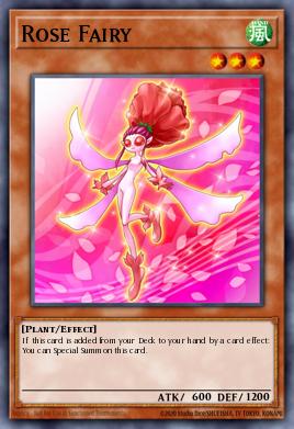 Rose Fairy LC5D-EN091
