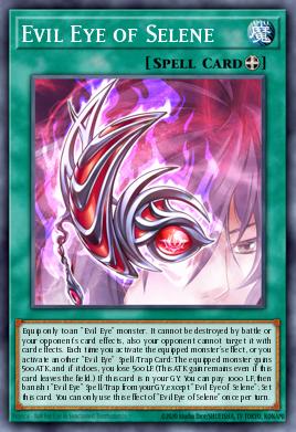 Evil Eye of Selene INCH-EN032