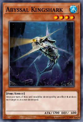 Abyssal Kingshark TAEV-EN084