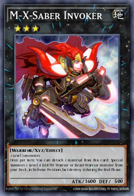 M-X-Saber Invoker DUSA-EN095