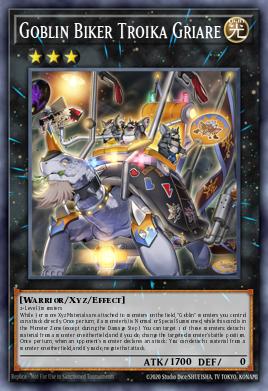 Goblin Biker Troika Griare LEDE-EN044