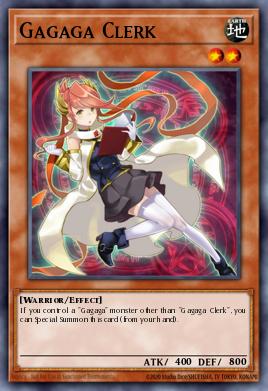 Gagaga Clerk CBLZ-EN008
