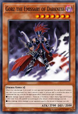 Gorz the Emissary of Darkness OP19-EN017