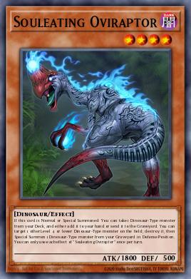 Souleating Oviraptor RA05-EN011