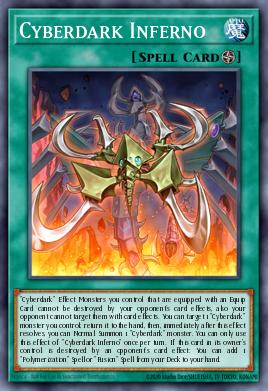 Cyberdark Inferno LEDU-EN025