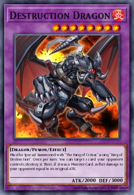 Destruction Dragon LCKC-EN108