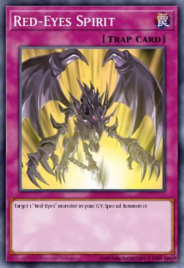 Red-Eyes Spirit DLCS-EN071