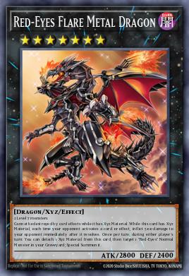 Red-Eyes Flare Metal Dragon PGL3-EN078