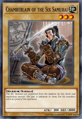 Chamberlain of the Six Samurai YS13-EN005