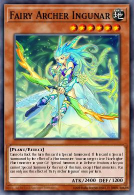 Fairy Archer Ingunar MP22-EN017