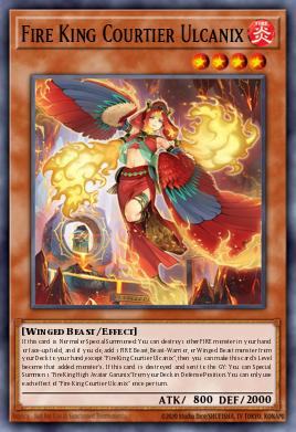 Fire King Courtier Ulcanix ROTA-EN098