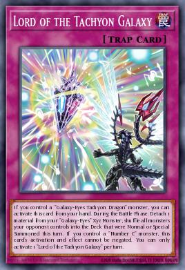 Lord of the Tachyon Galaxy MZTM-EN017