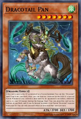 Dracotail Pan JUSH-EN003