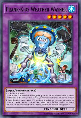 Prank-Kids Weather Washer HISU-EN018