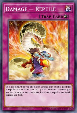Damage = Reptile ANGU-EN058
