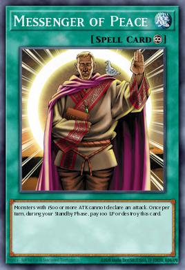 Messenger of Peace DL12-EN013