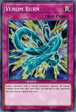 Venom Burn TAEV-EN071