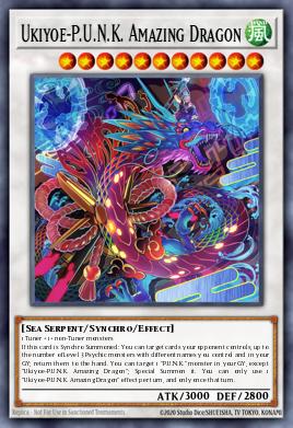 Ukiyoe-P.U.N.K. Amazing Dragon BLMM-EN077