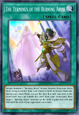 The Terminus of the Burning Abyss PGL3-EN088