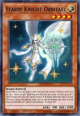 Starry Knight Orbitael BODE-EN027