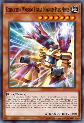 Conduction Warrior Linear Magnum Plus Minus BPRO-EN099