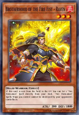 Brotherhood of the Fire Fist - Raven CBLZ-EN022