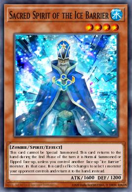 Sacred Spirit of the Ice Barrier HA04-EN024