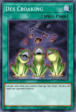 Des Croaking DR04-EN042