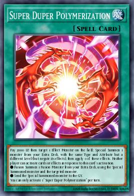 Super Duper Polymerization BLZD-EN069