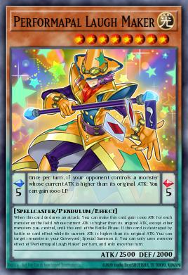 Performapal Laugh Maker RATE-EN004