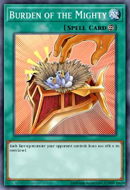 Burden of the Mighty BP01-EN045