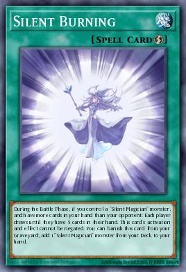 Silent Burning DPRP-EN005