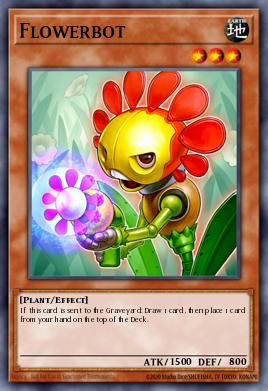 Flowerbot WSUP-EN036
