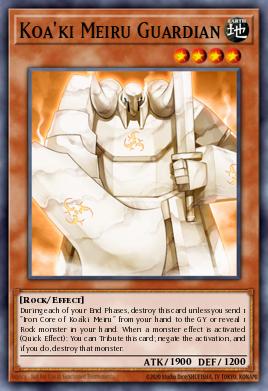Koa'ki Meiru Guardian RGBT-EN023