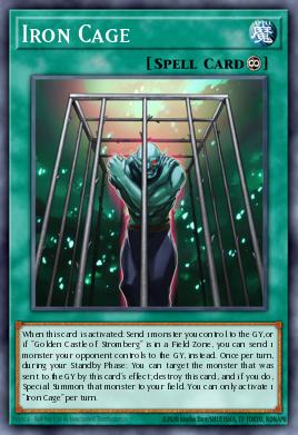 Iron Cage BLRR-EN012