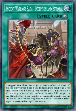 Ancient Warriors Saga - Deception and Betrayal DIFO-EN064