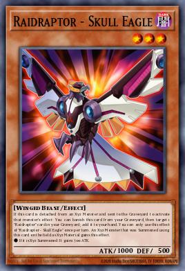 Raidraptor - Skull Eagle DOCS-EN014